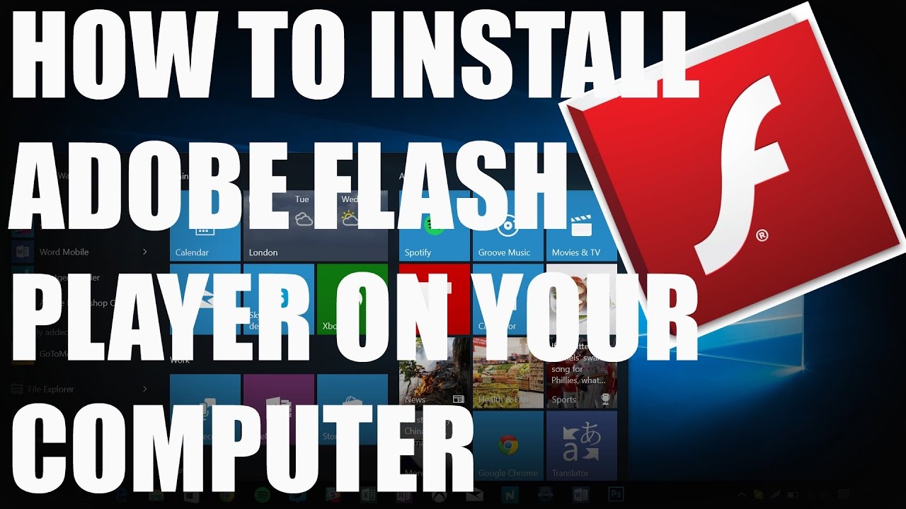 download adobe flash for windows 7